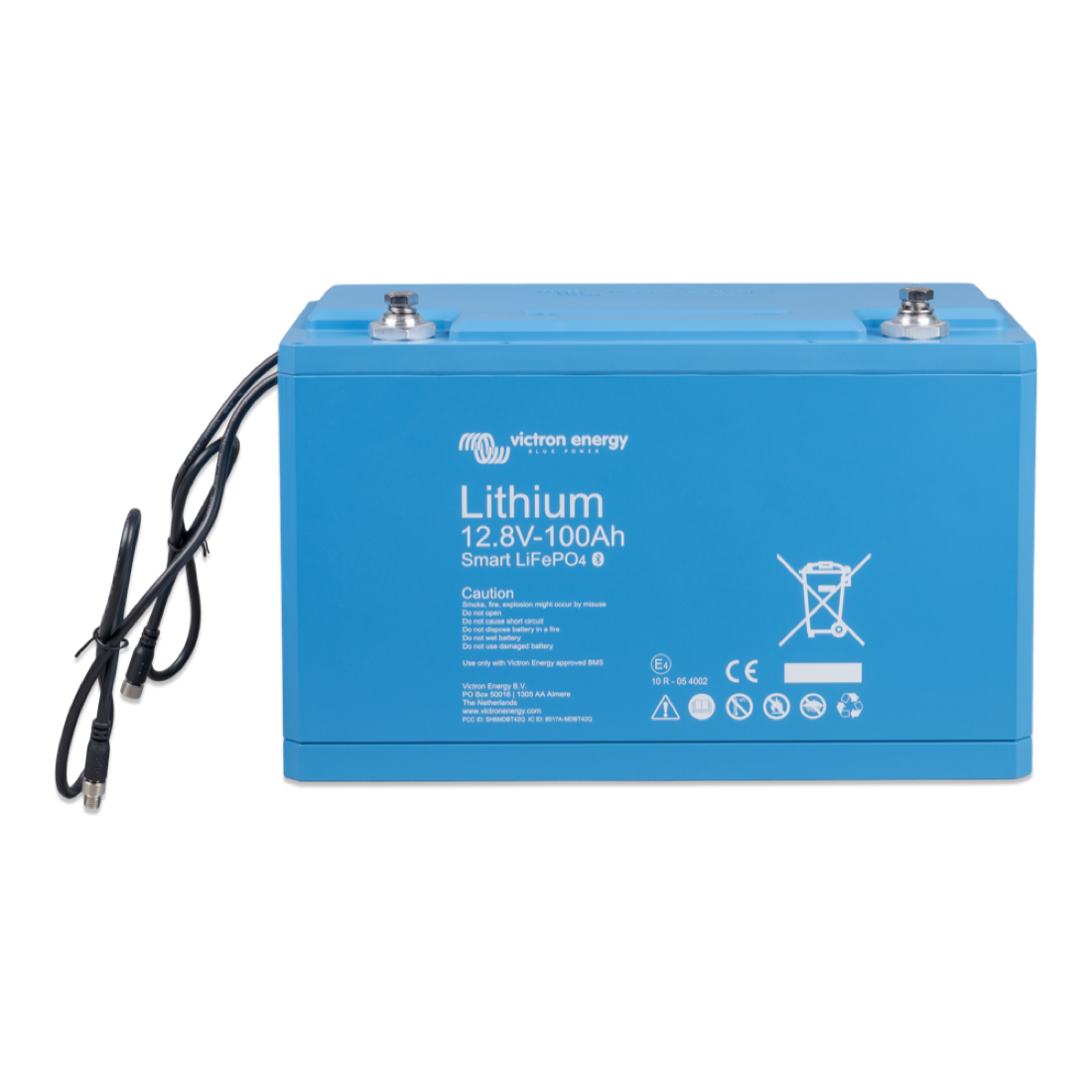 Smart LiFePO4 12.8V 100Ah (Bluetooth)