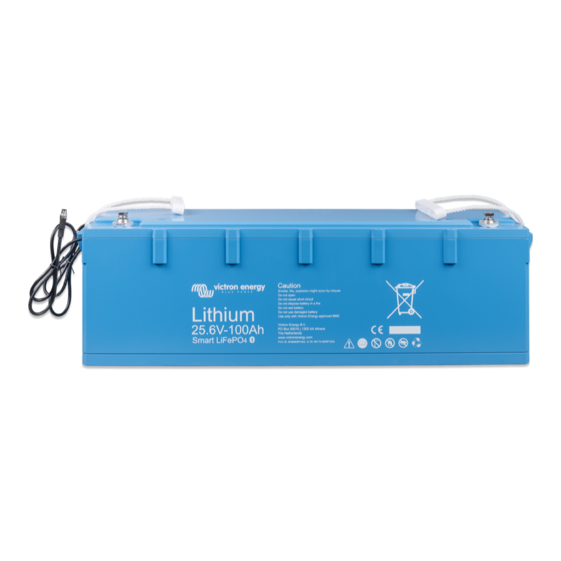 Smart LiFePO4 25.6V 100Ah Akü