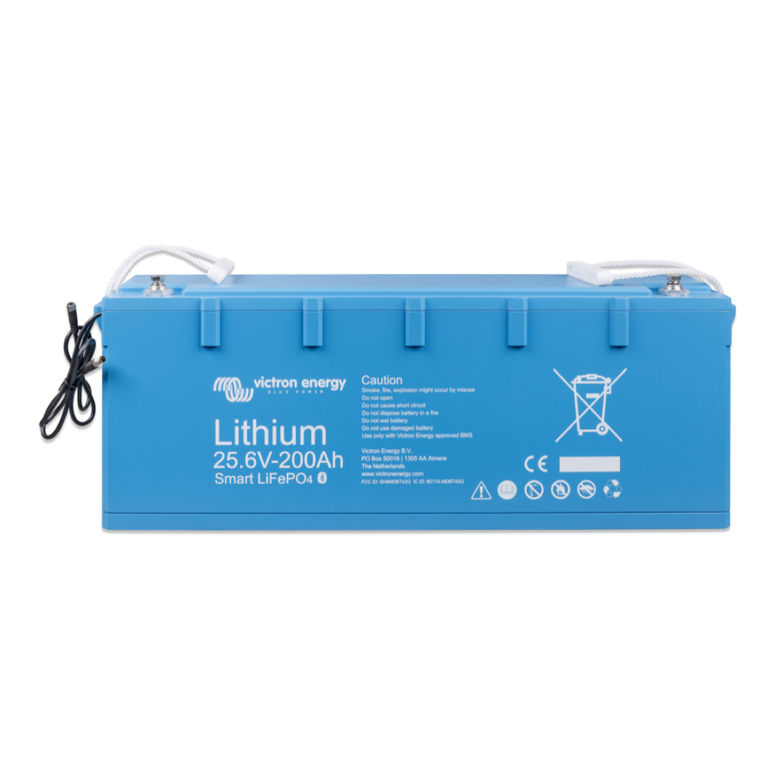Smart LiFePO4 25.6V 200Ah (Bluetooth)